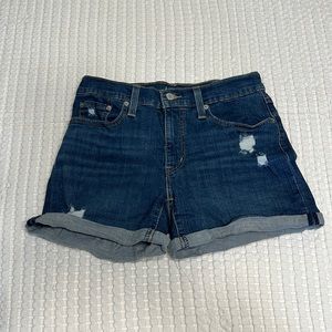 Levi’s Jean shorts